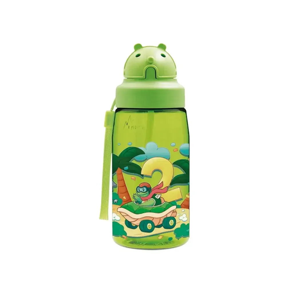 Butelka LAKEN tritan Oby 450 ml Funny Cars