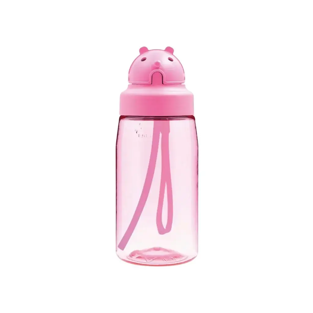 Butelka LAKEN tritan Oby 450 ml różowy