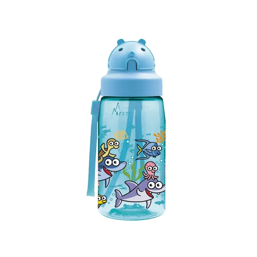 Butelka LAKEN tritan Oby 450 ml Sea Friends
