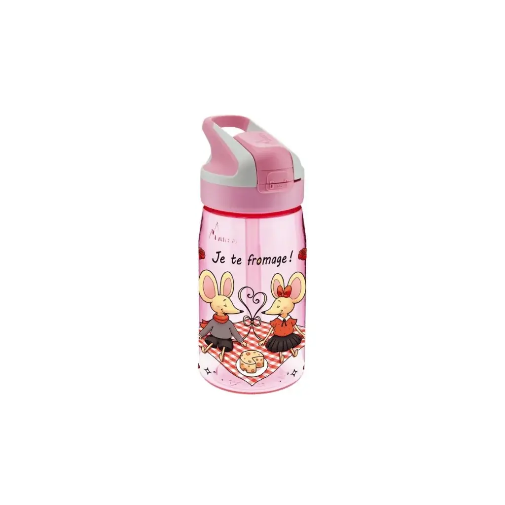 LAKEN Butelka LAKEN tritan Summit 450 ml Fromage