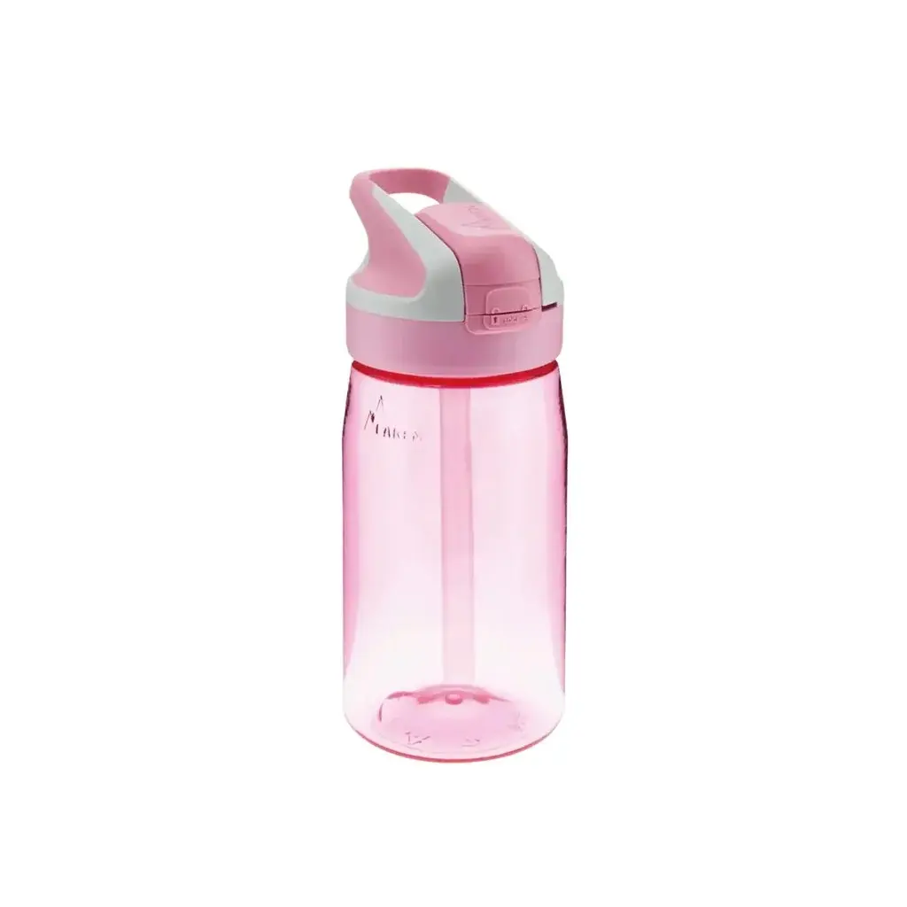 Butelka LAKEN tritan Summit 450 ml różowy