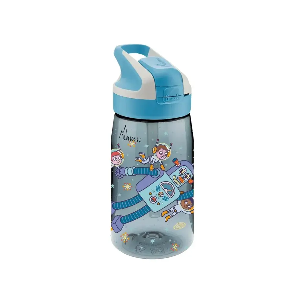 LAKEN Butelka LAKEN tritan Summit 450 ml Space Robot