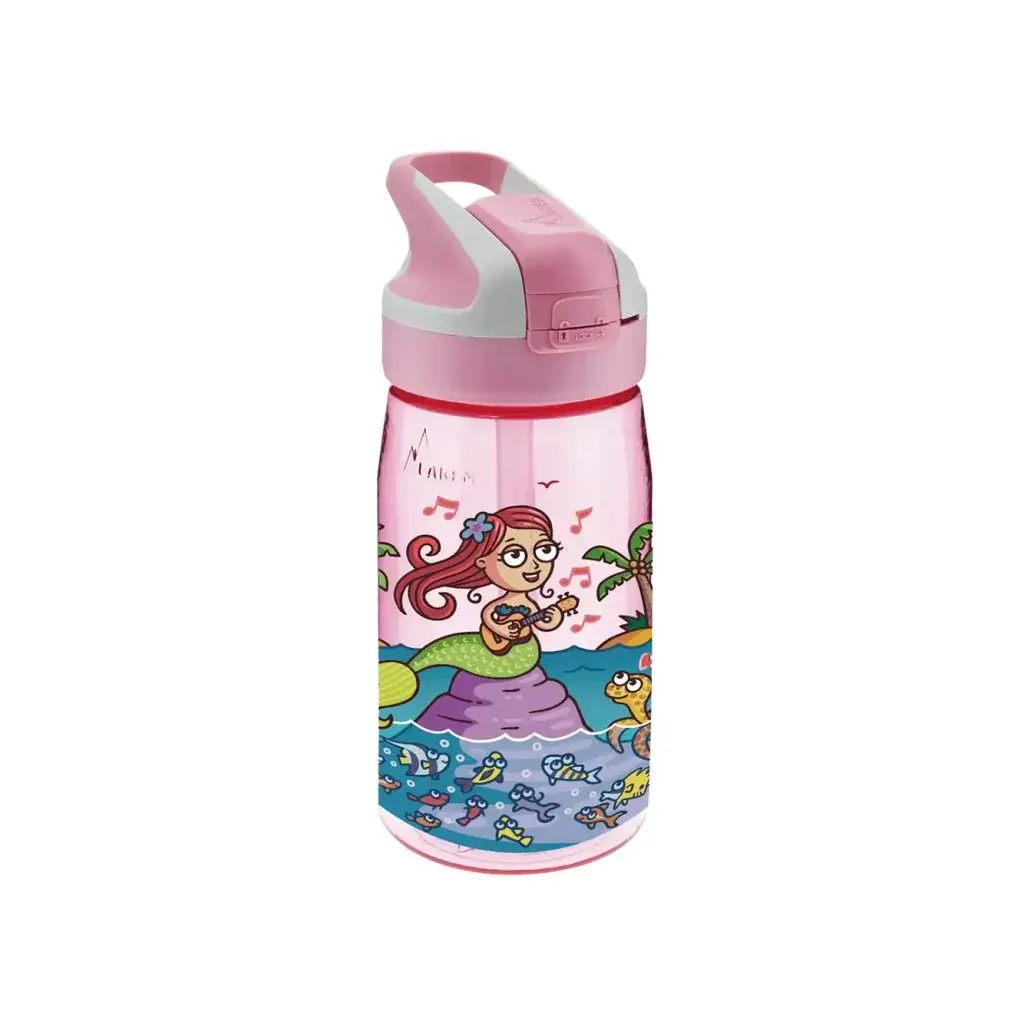 Butelka LAKEN tritan Summit 450 ml Ukelele