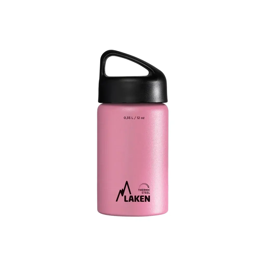 LAKEN Butelka termiczna LAKEN stal Classic 350 ml różowy