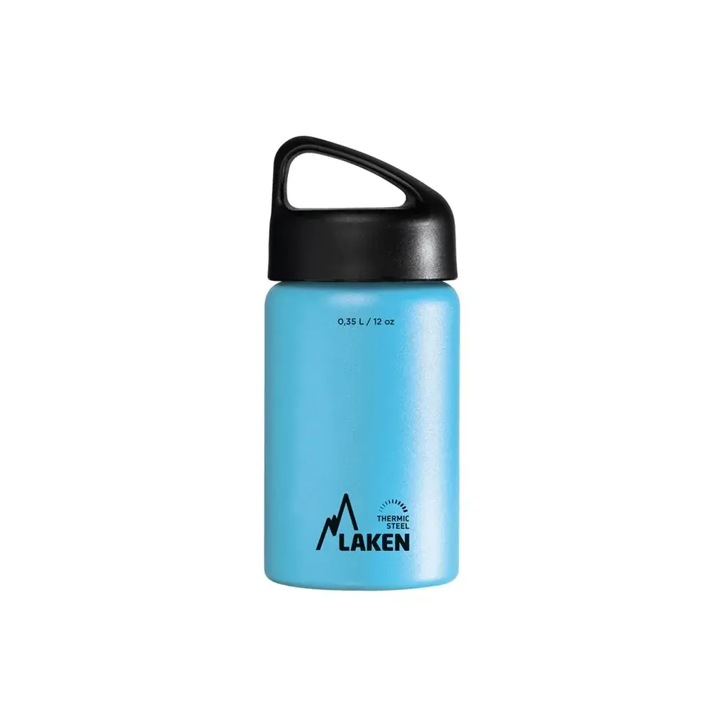 LAKEN Butelka termiczna LAKEN stal Classic 350 ml jasnoniebieski