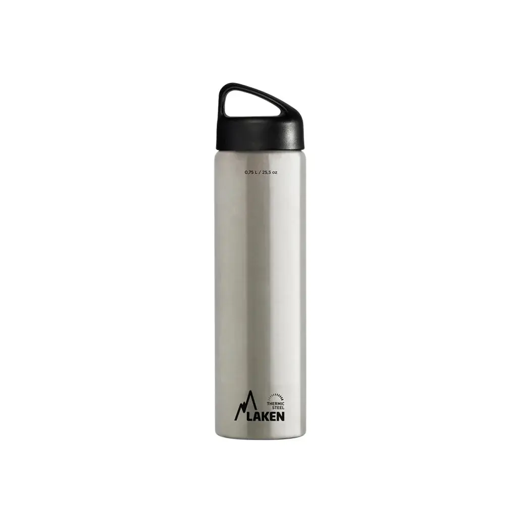 LAKEN Butelka termiczna LAKEN stal Classic 750 ml stalowy