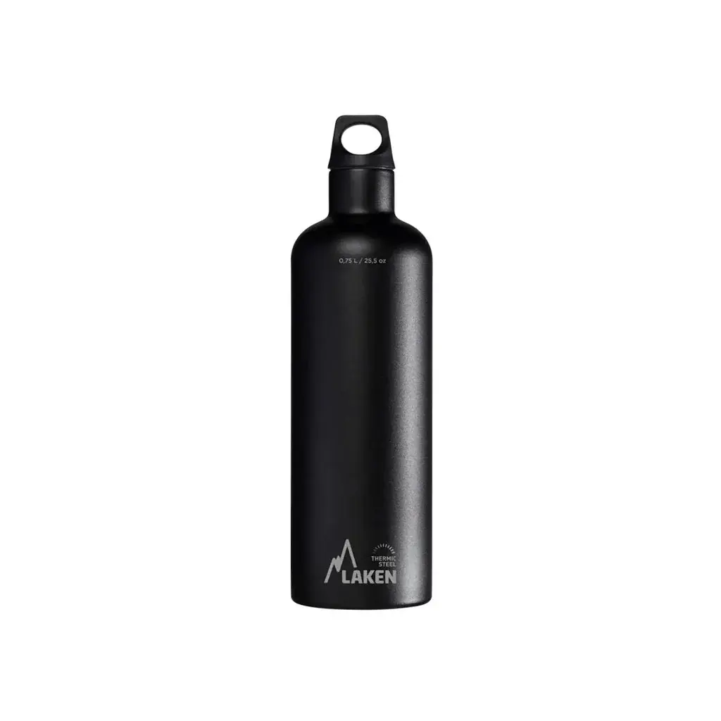 LAKEN Butelka termiczna LAKEN stal Futura 750 ml black