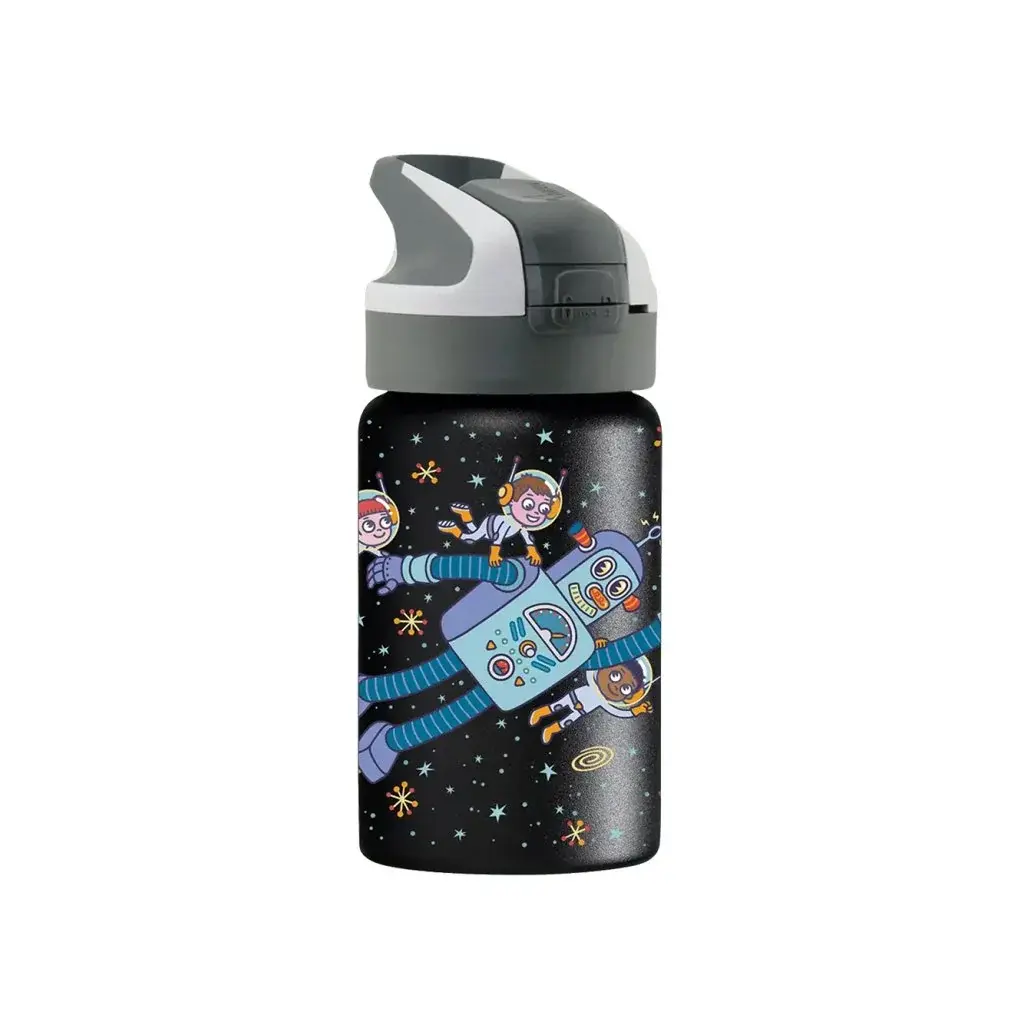 Butelka termiczna LAKEN stal Summit 350 ml Space Robot