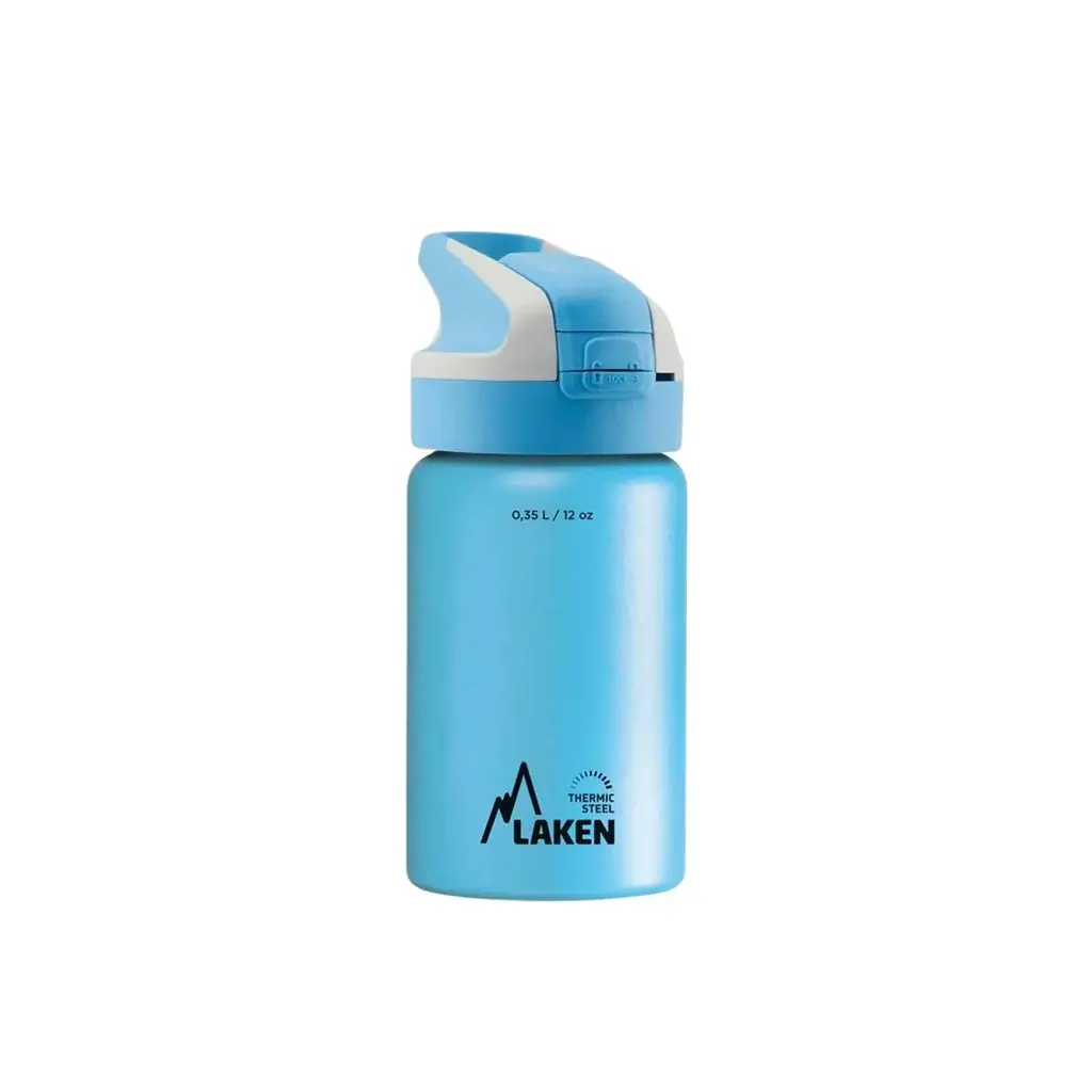 LAKEN Butelka termiczna LAKEN stal Summit 350 ml jasnoniebieski