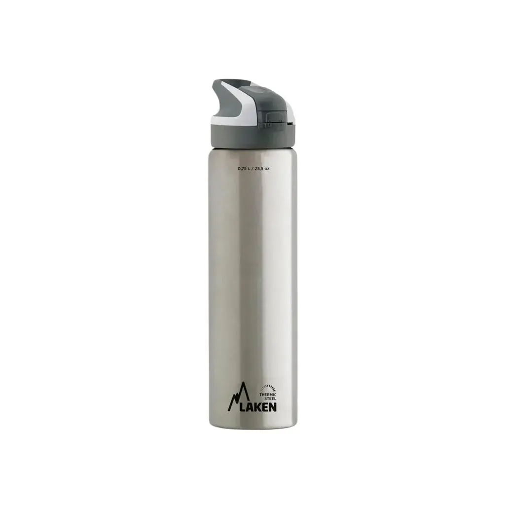 LAKEN Butelka termiczna LAKEN stal Summit 750 ml stalowy