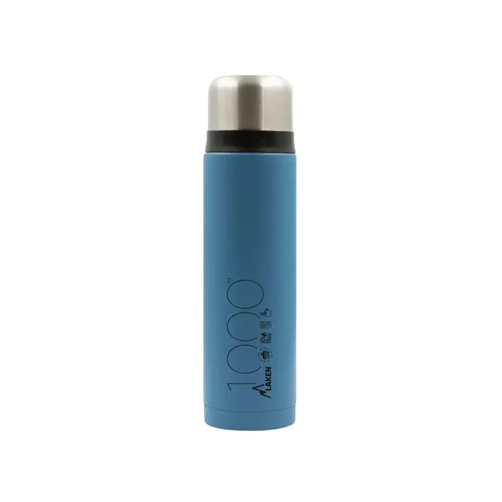 LAKEN Termos LAKEN stal 1000 ml niebieski