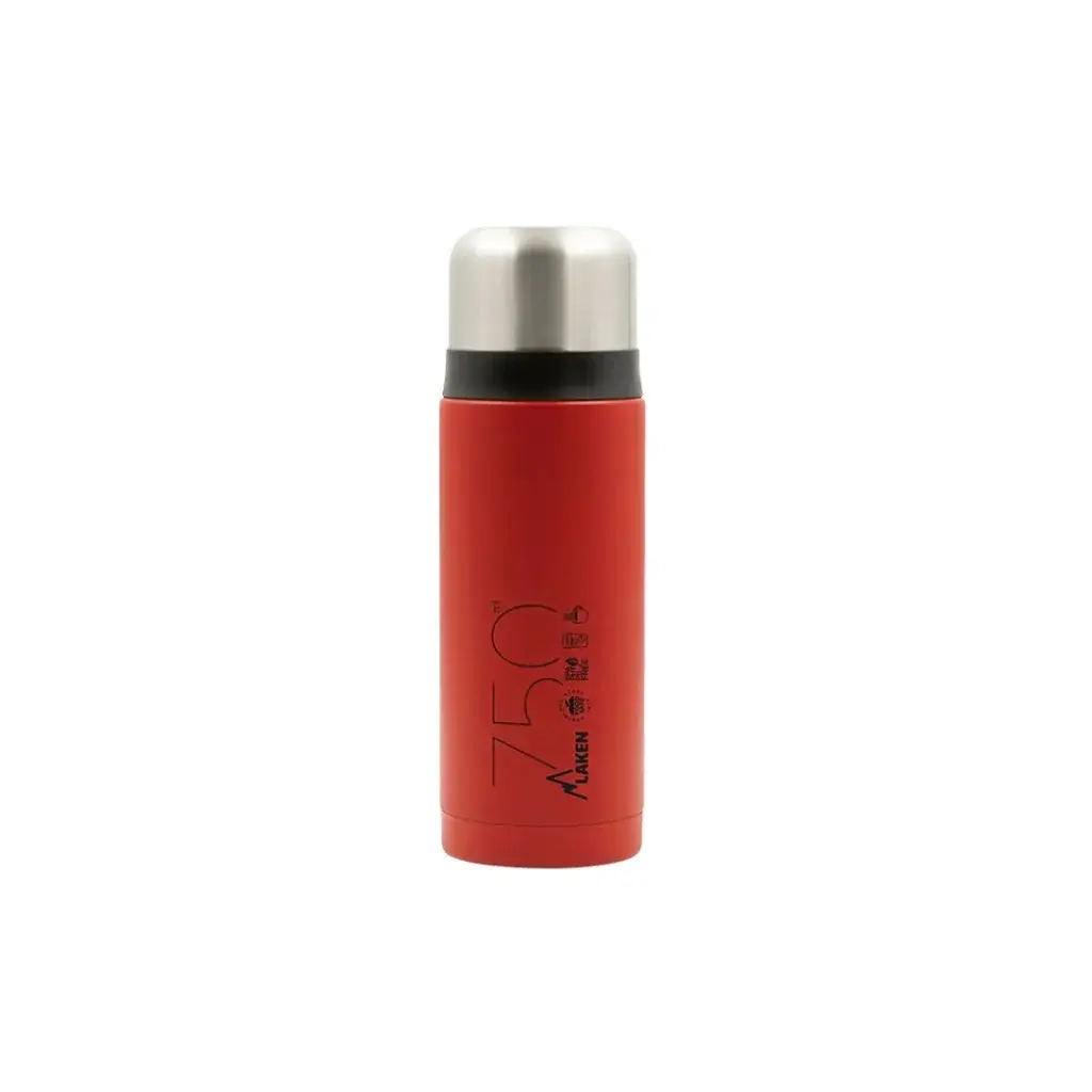 LAKEN Termos LAKEN stal 750 ml czerwony