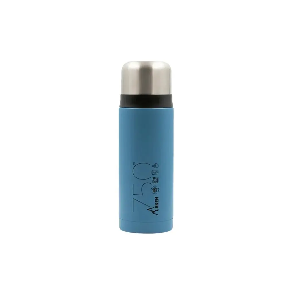 LAKEN Termos LAKEN stal 750 ml niebieski