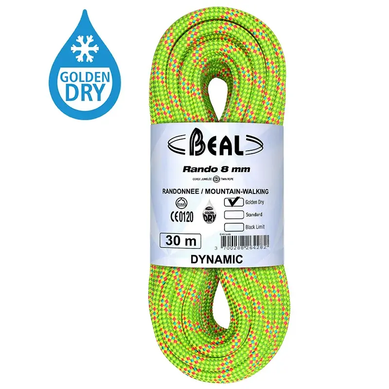 Beal Lina Beal Rando 8mm Goldy dry Yellow