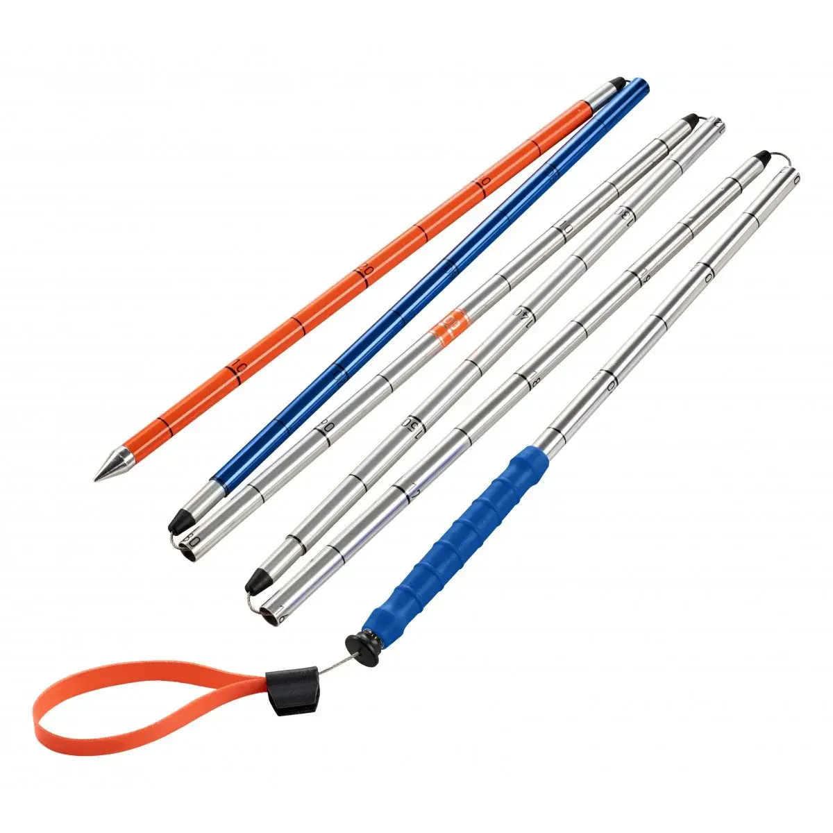 Ortovox Sonda lawinowa Ortovox Probe Alu 240 PFA silver