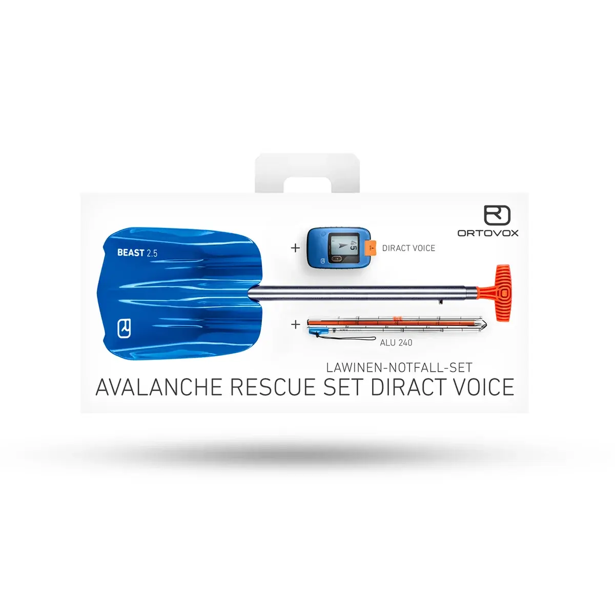 Ortovox Zestaw lawinowy Ortovox Rescue Set Diract Voice