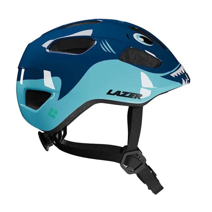 LAZER Kask rowerowy dla dzieci LAZER PNUT KinetiCore 2.0, Rekin