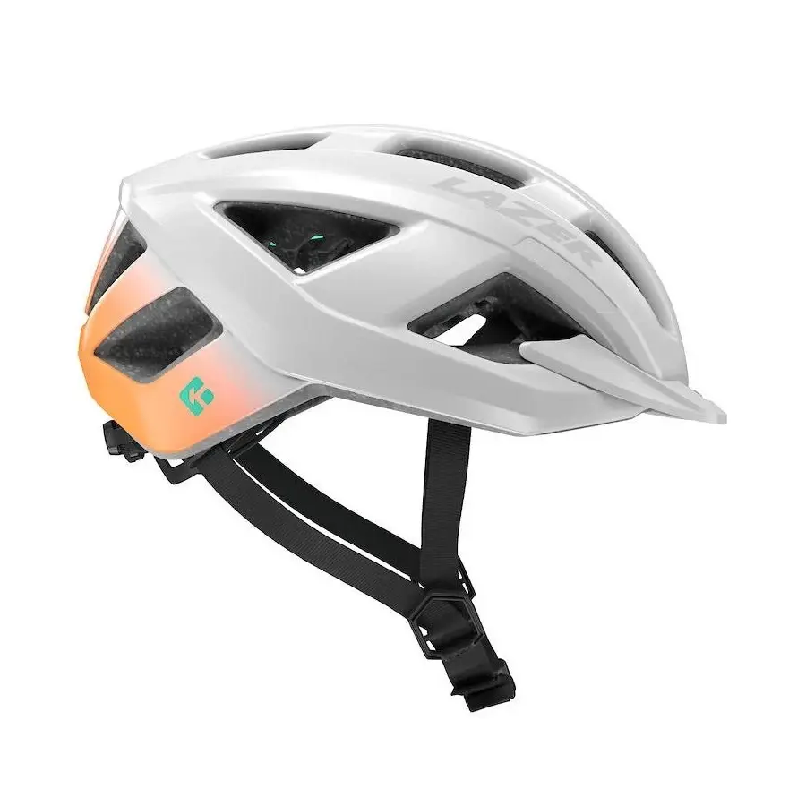 LAZER Kask LAZER CERRO KC CE-CPSC/Biało jasnopomarańczowy
