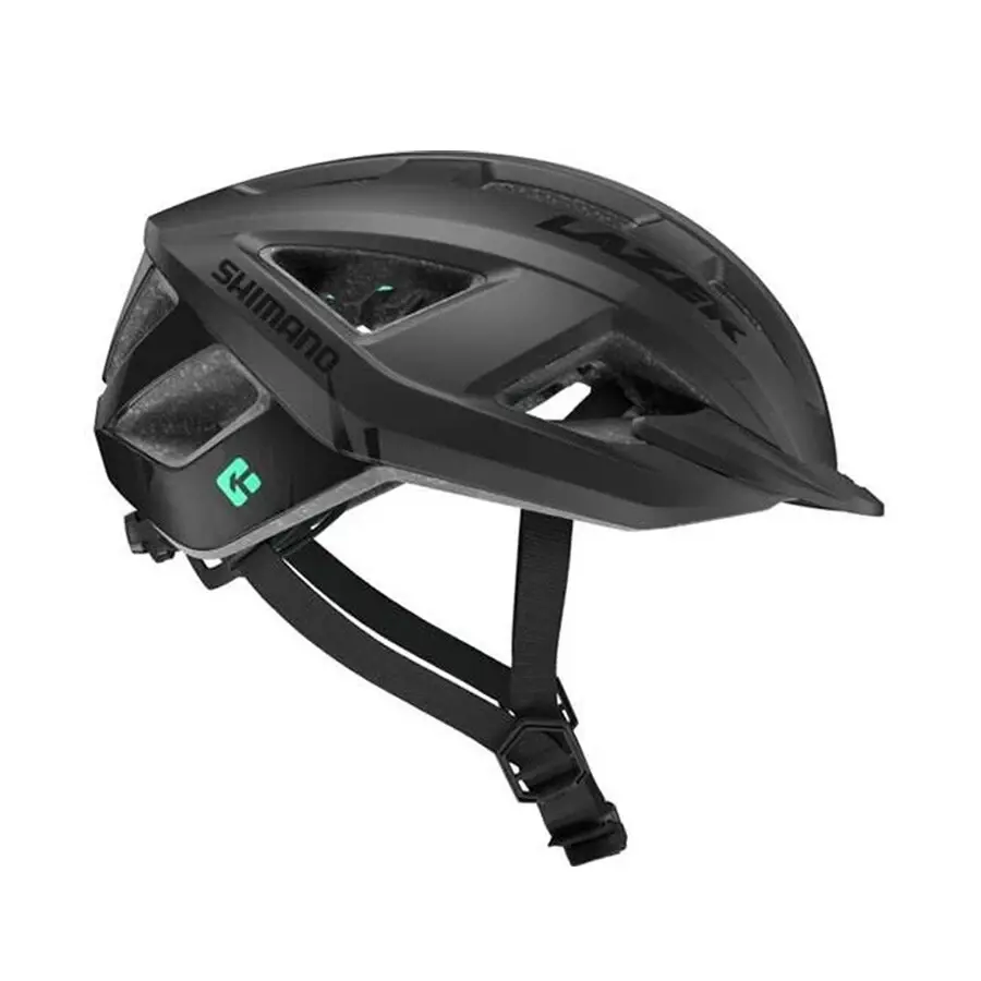 LAZER Kask LAZER CERRO KC CE-CPSC/Matowy czarny Shimano edycja