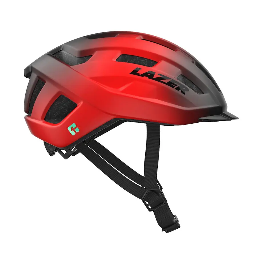 LAZER Kask rekreacyjny LAZER CODAX KinetiCore, czerwony mat