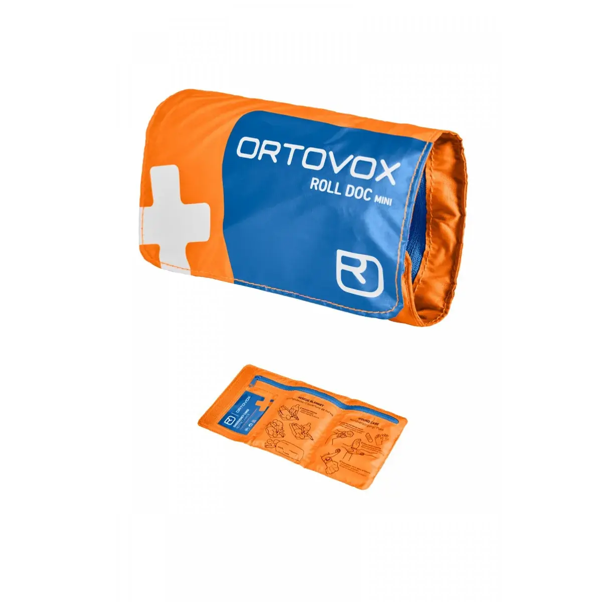 Ortovox Apteczka Ortovox First Aid Roll Doc Mini shocking orange