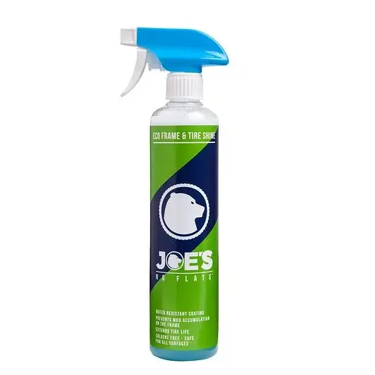 Joe´s No Flats Nabłyszczacz Joe´s No Flats Joe's Frame & Tire Shine Spray 500ml