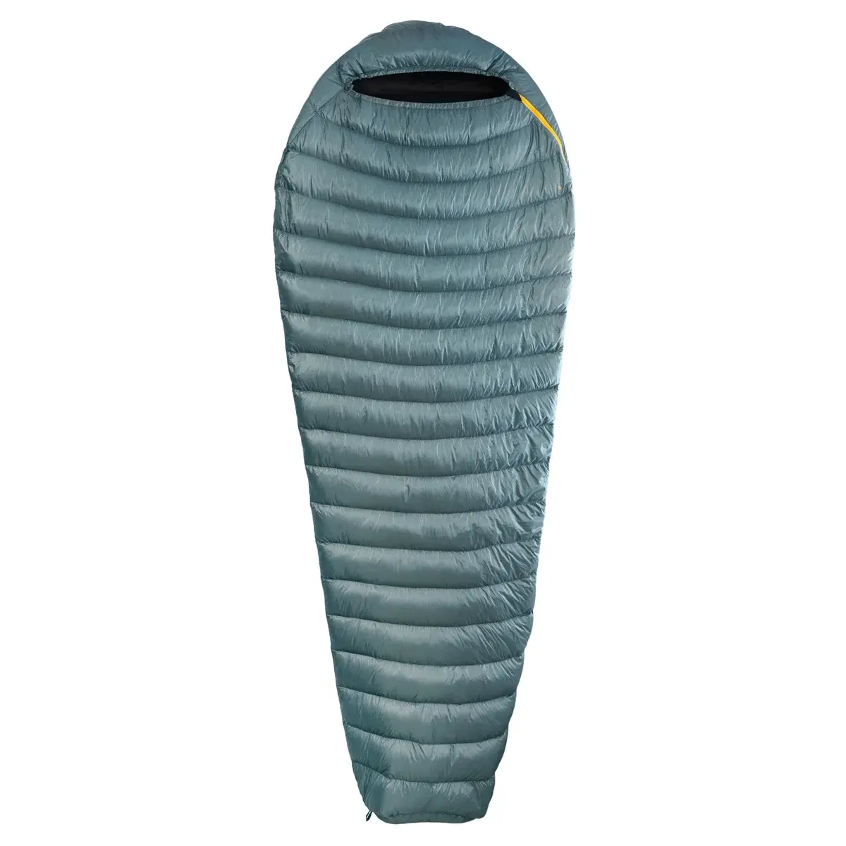 Warmpeace Śpiwór puchowy letni Warmpeace Scale 200 foggy blue/black