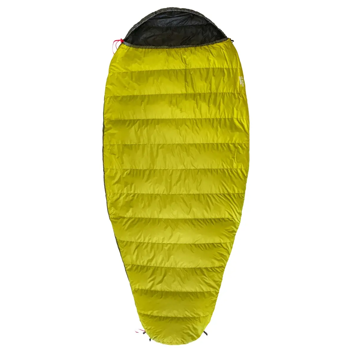 Warmpeace Śpiwór puchowy letni Warmpeace Spacer 300 oasis green/grey/black