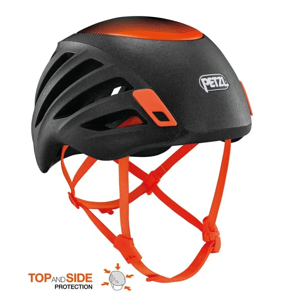 Petzl Kask wspinaczkowy i skiturowy Petzl Sirocco Black