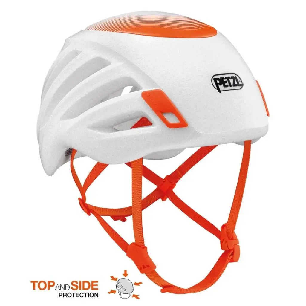 Petzl Kask wspinaczkowy i skiturowy Petzl Sirocco white