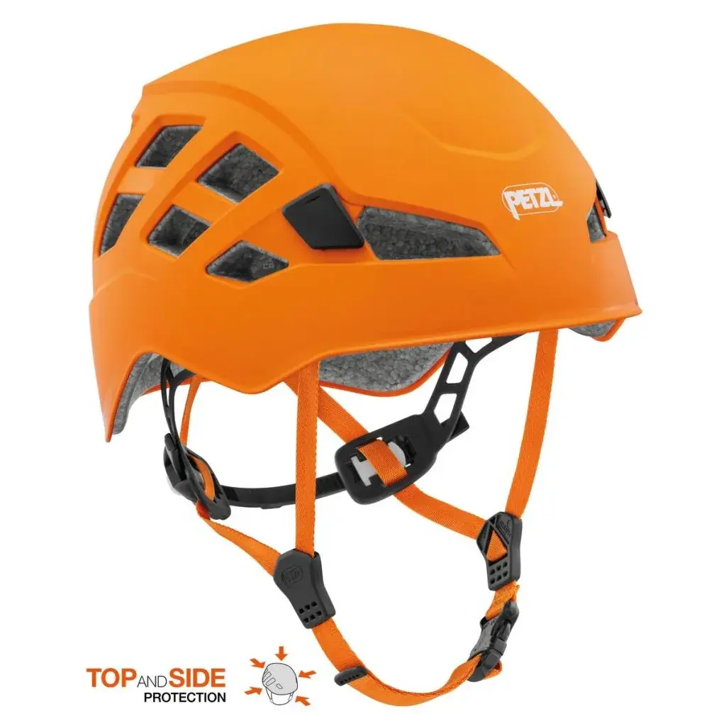 Petzl Kask wspinaczkowy Petzl Boreo orange