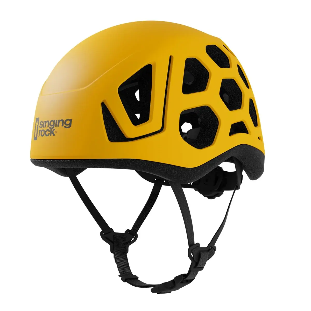 Singing Rock Kask wspinaczkowy Singing Rock Hex amica yellow