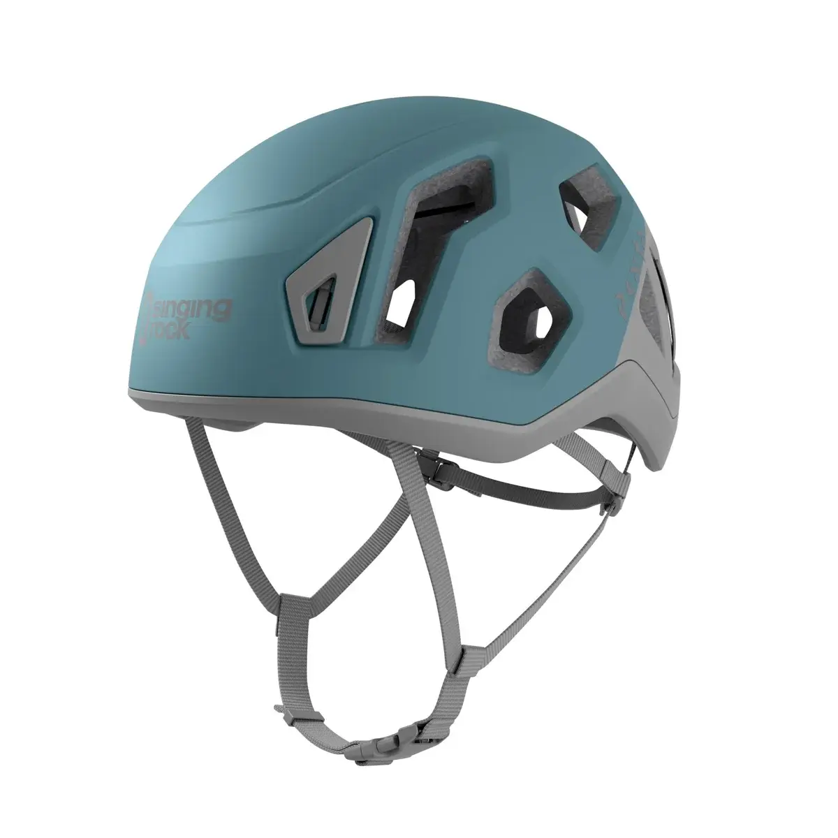 Singing Rock Kask wspinaczkowy Singing Rock Penta spruce blue 48-54cm