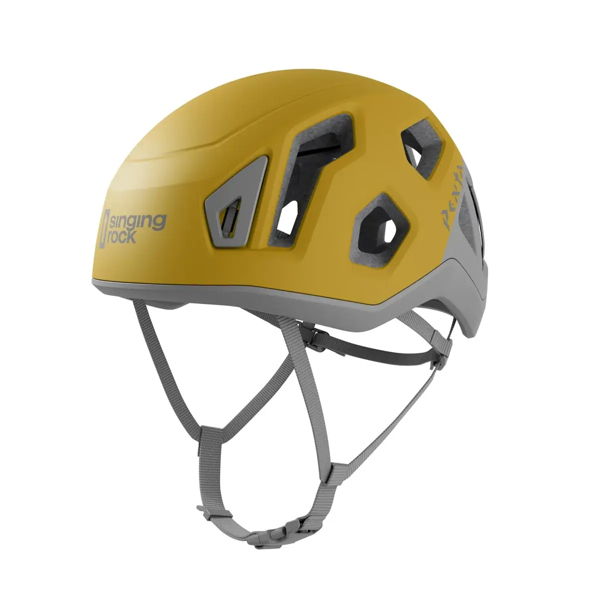 Singing Rock Kask wspinaczkowy Singing Rock Penta yellow gold 56-62cm