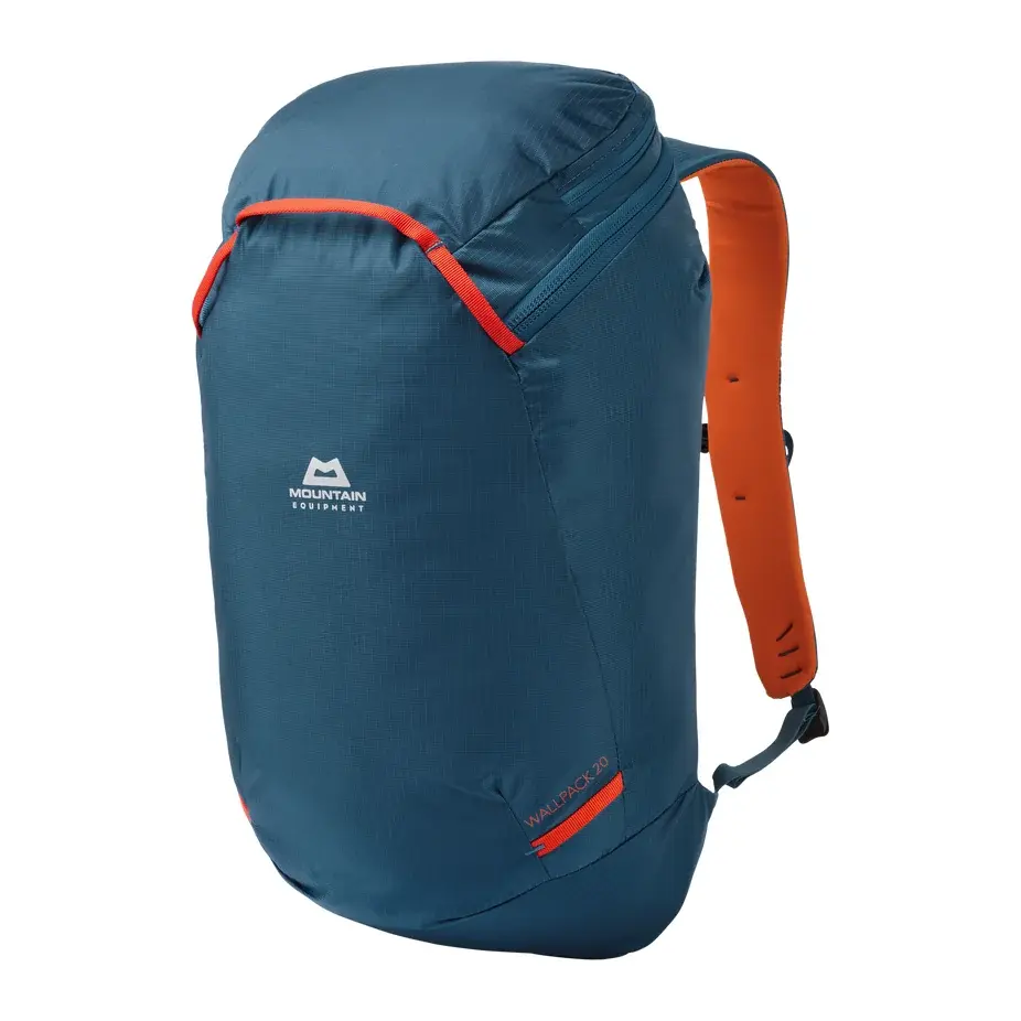 Plecak wspinaczkowy Mountain Equipment Wallpack 20L Alto blue