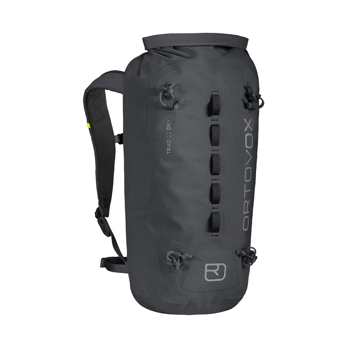 Plecak wspinaczkowy Ortovox Trad 22L Dry Black steel