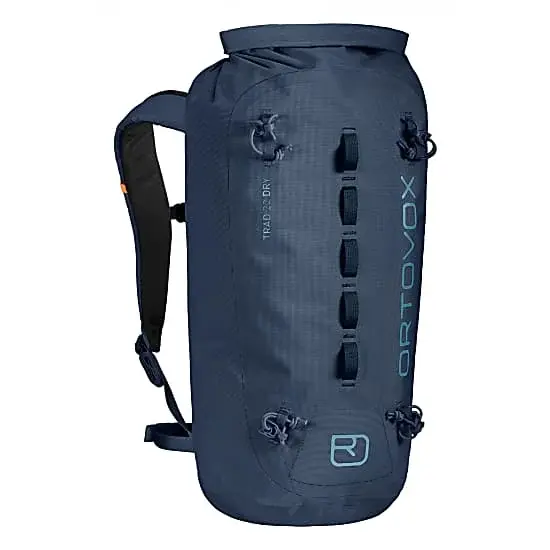 Ortovox Plecak wspinaczkowy Ortovox Trad 22L Dry Blue lake