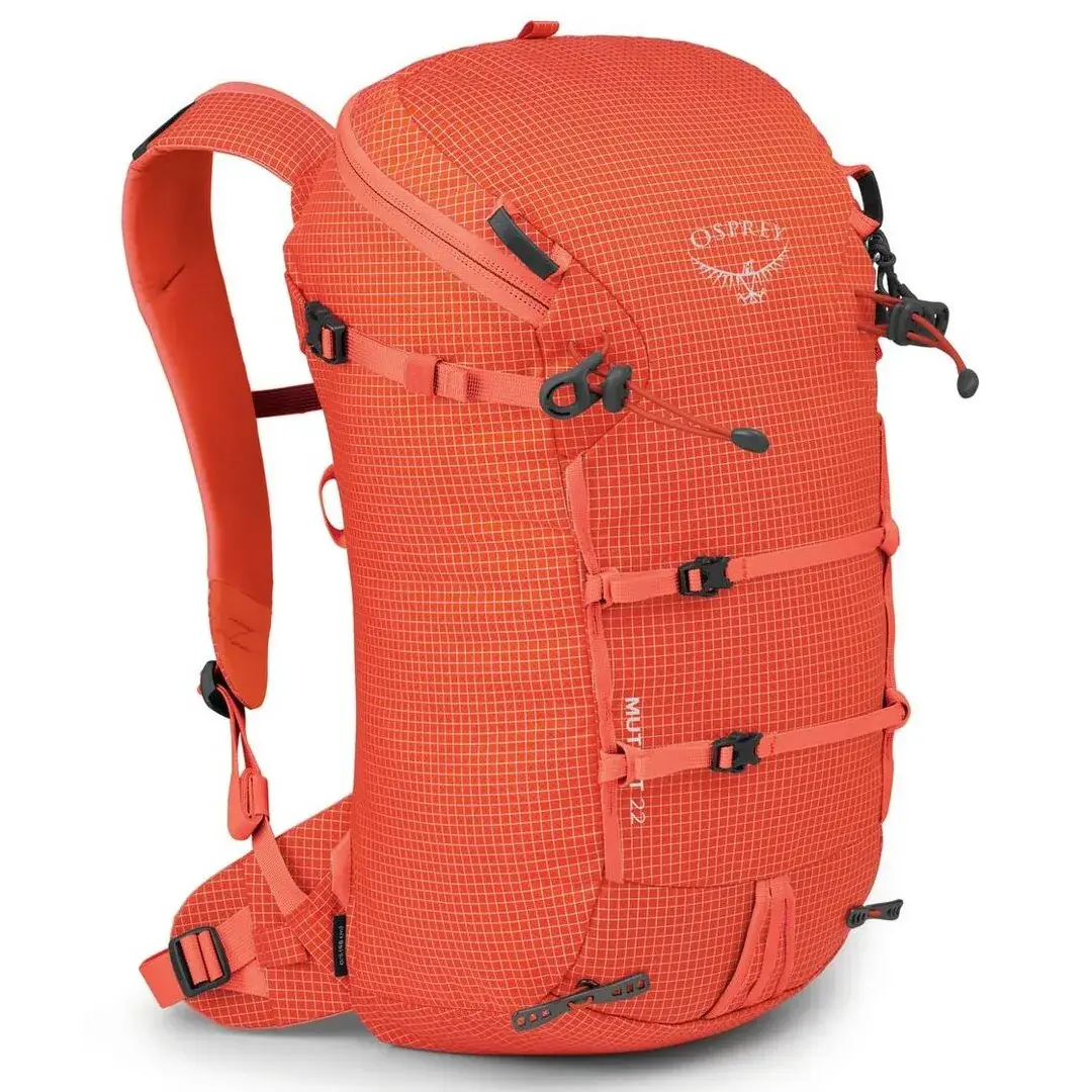 Plecak wspinaczkowy Osprey Mutant 22L mars orange
