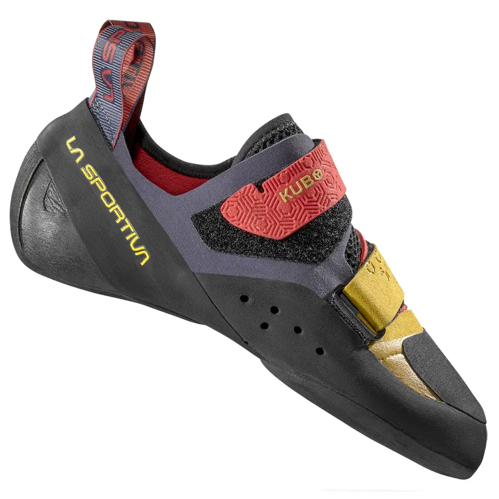 La Sportiva Buty wspinaczkowe La Sportiva Kubo savana/mountain red