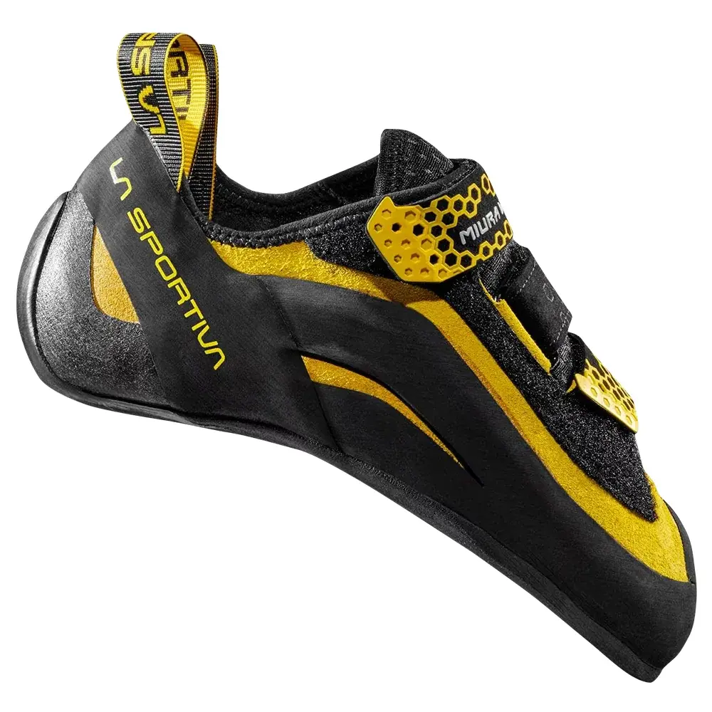 La Sportiva Buty wspinaczkowe La Sportiva Miura VS Black/Yellow