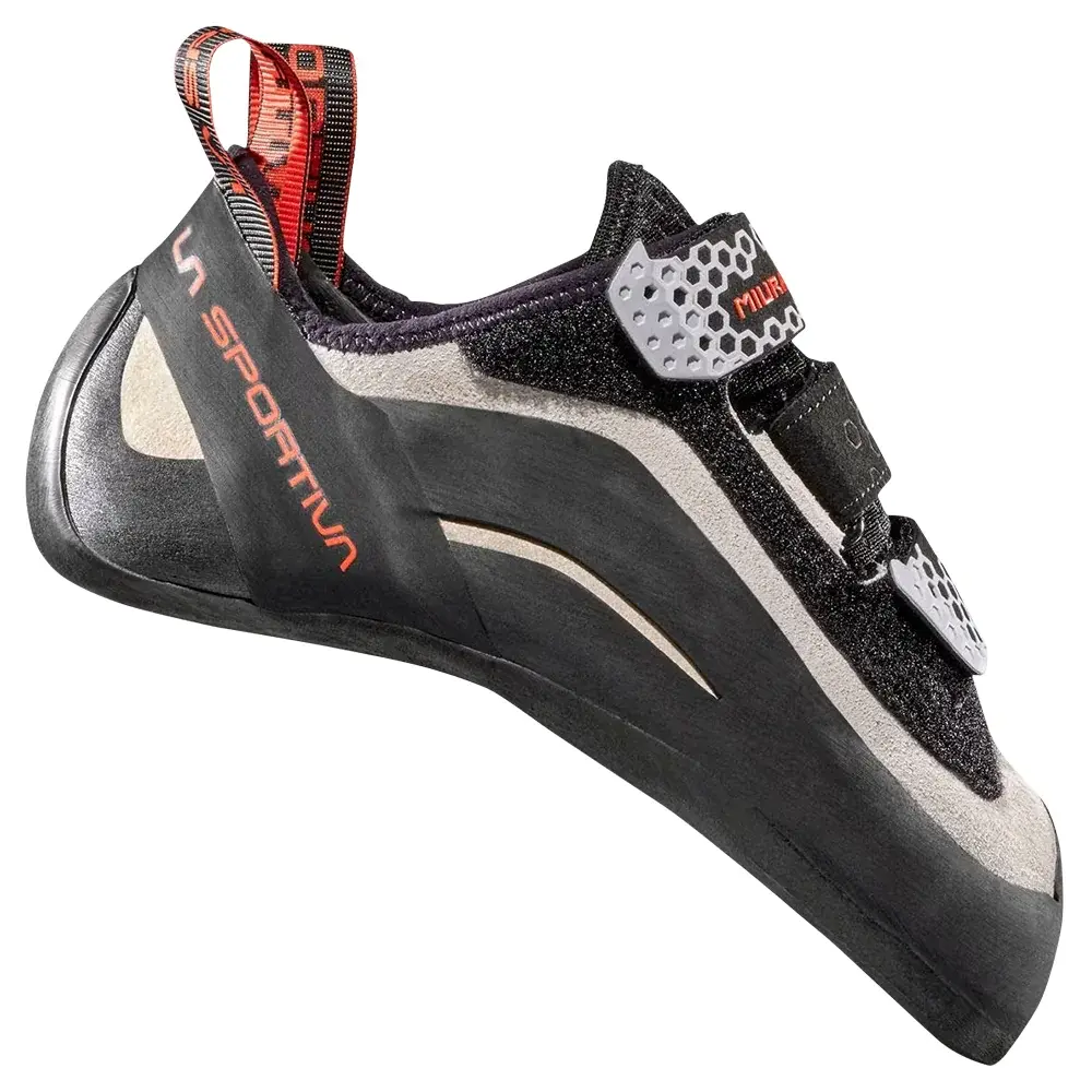 La Sportiva Buty wspinaczkowe La Sportiva Miura VS white/cherry tomato