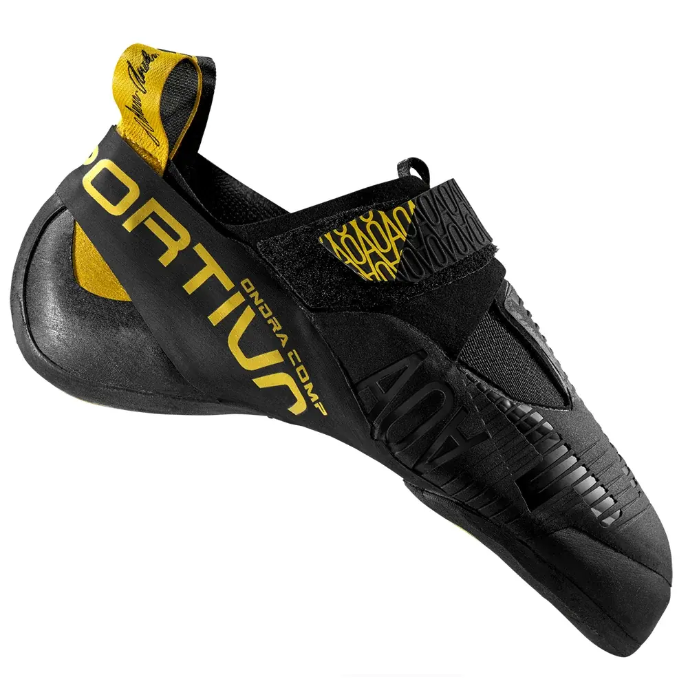 La Sportiva Buty wspinaczkowe La Sportiva Ondra Comp Black/Yellow