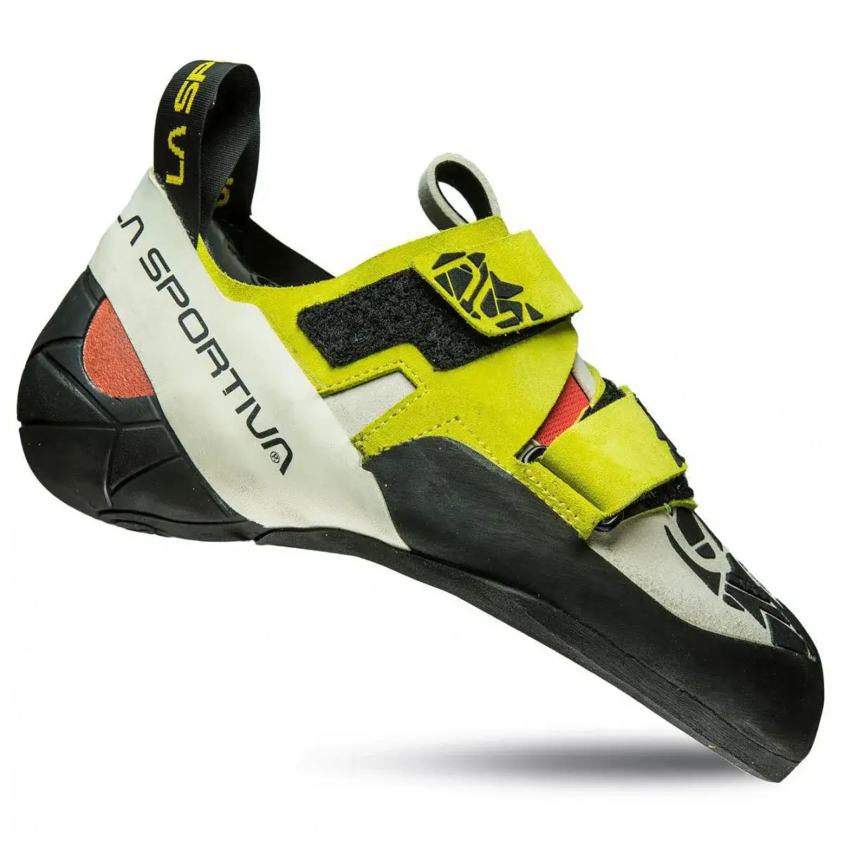 La Sportiva Buty wspinaczkowe La Sportiva Otaki Woman sulphur/coral