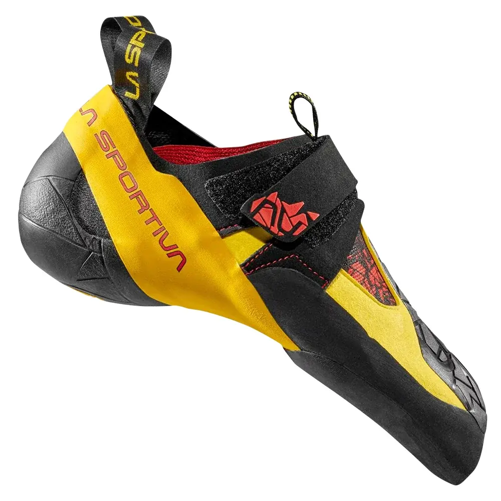 La Sportiva Buty wspinaczkowe La Sportiva Skwama black/yellow