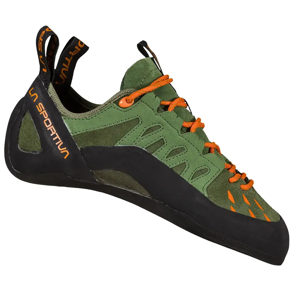 La Sportiva Buty wspinaczkowe La Sportiva Tarantulace olive/tiger