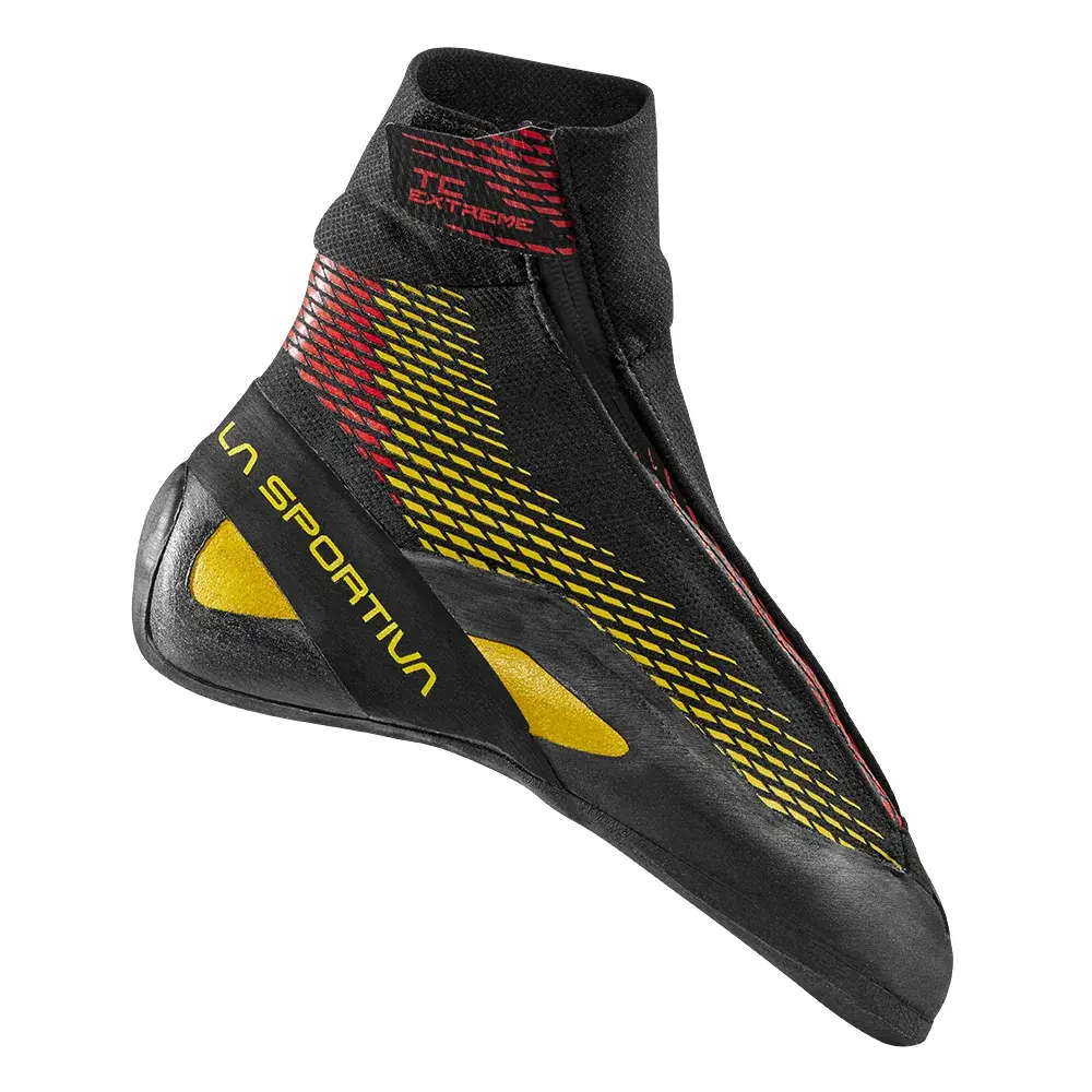 La Sportiva Buty wspinaczkowe La Sportiva TC Extreme Black/Yellow