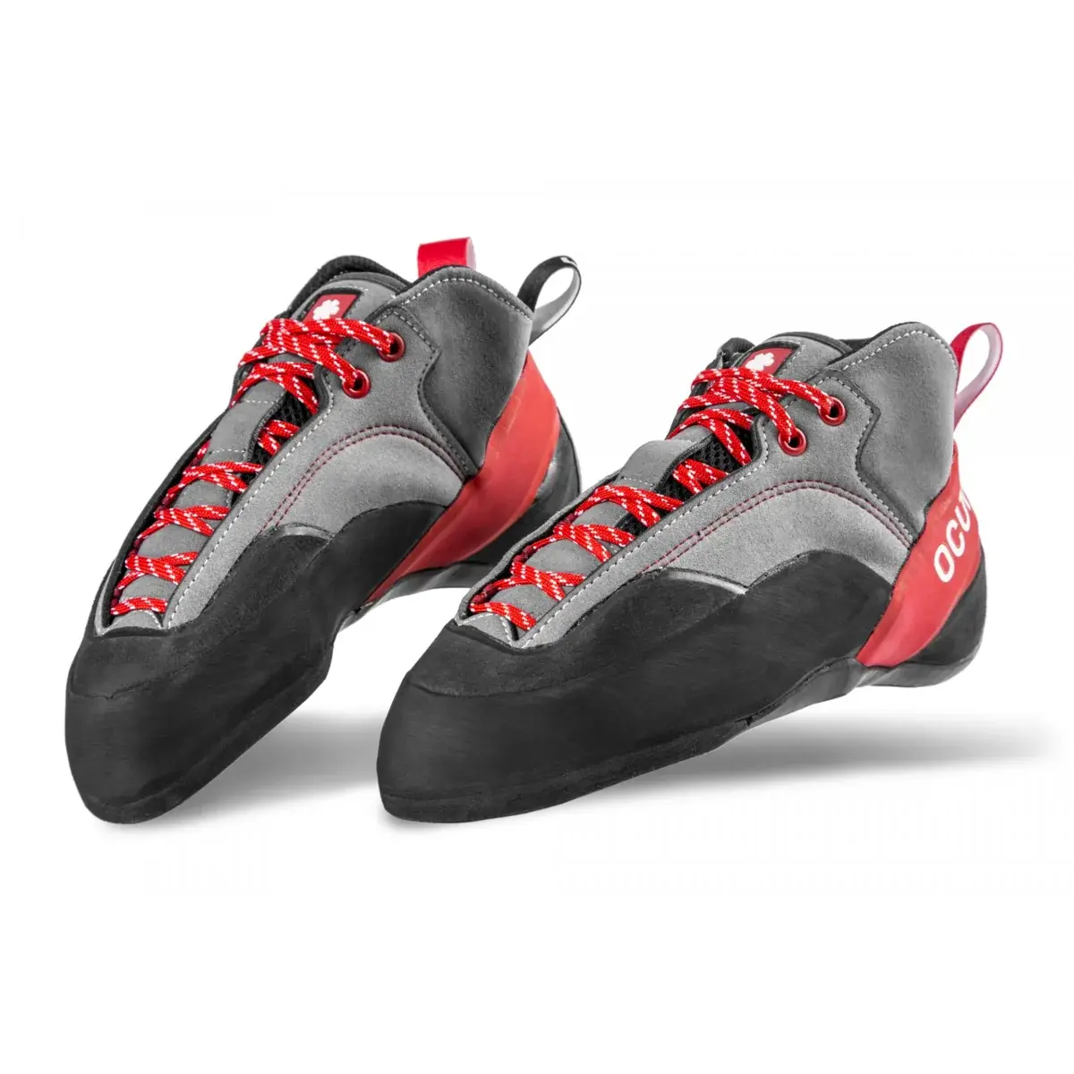 Ocún Buty wspinaczkowe Ocún Jett Crack Grey/Red
