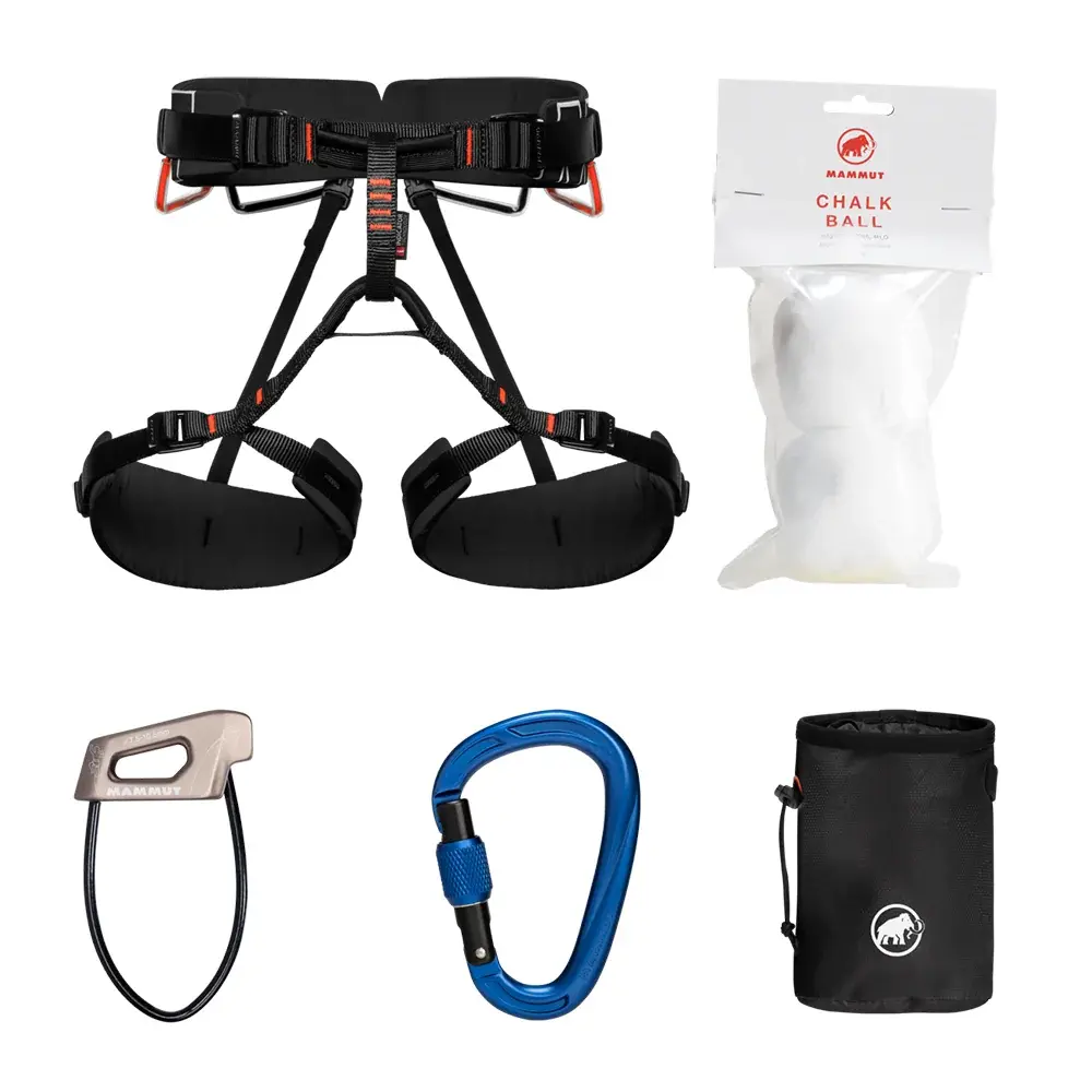 Mammut Zestaw wspinaczkowy Mammut 4 Slide Climbing Package neutral