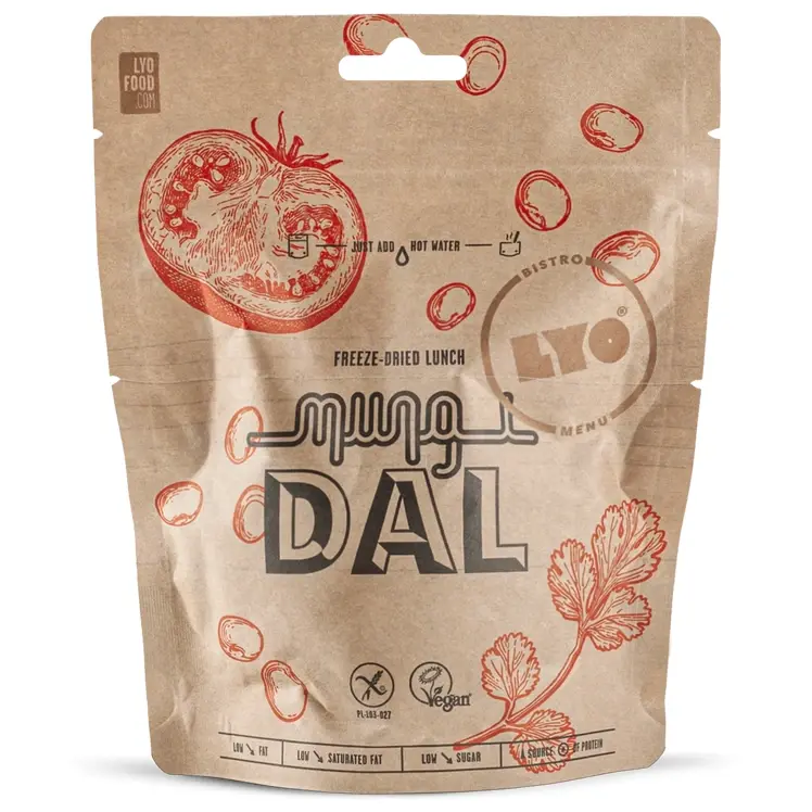 LyoFood Danie liofilizowane LyoFood Mung Dal 270g