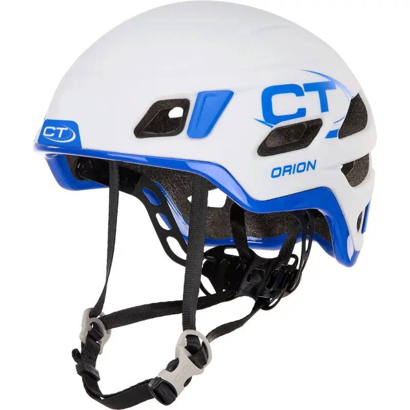 Climbing Technology Kask wspinaczkowy Climbing Technology Orion White matt / Blue
